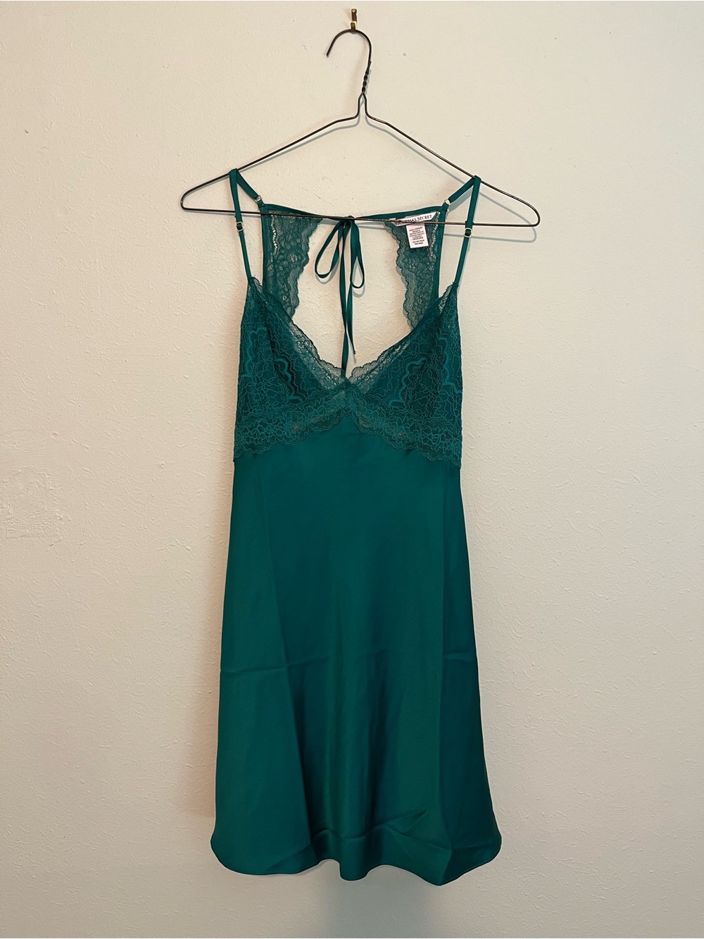 Victoria’s Secret Lace and Satin Slip